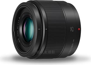 25mm F1.7标准定焦镜头