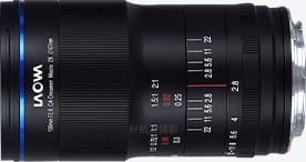 FF 100mm F2.8 CA-Dreamer Macro 2倍放大微距镜头 ​​​​