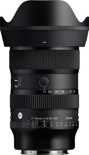 17-40mm F1.8 DC