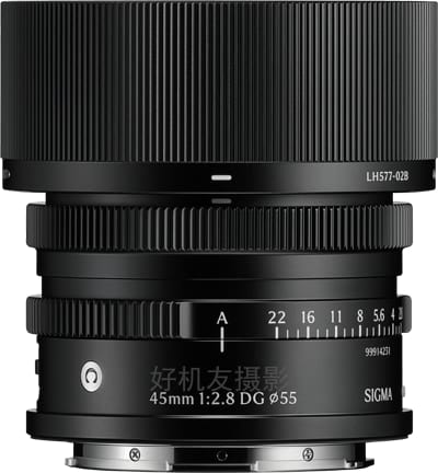 45mm F2.8 DG