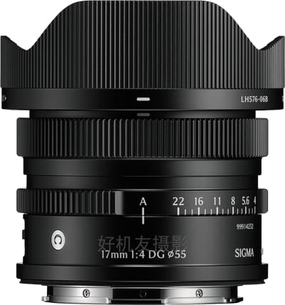 17mm F4 DG