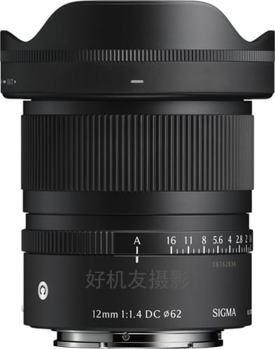 12mm F1.4 DC